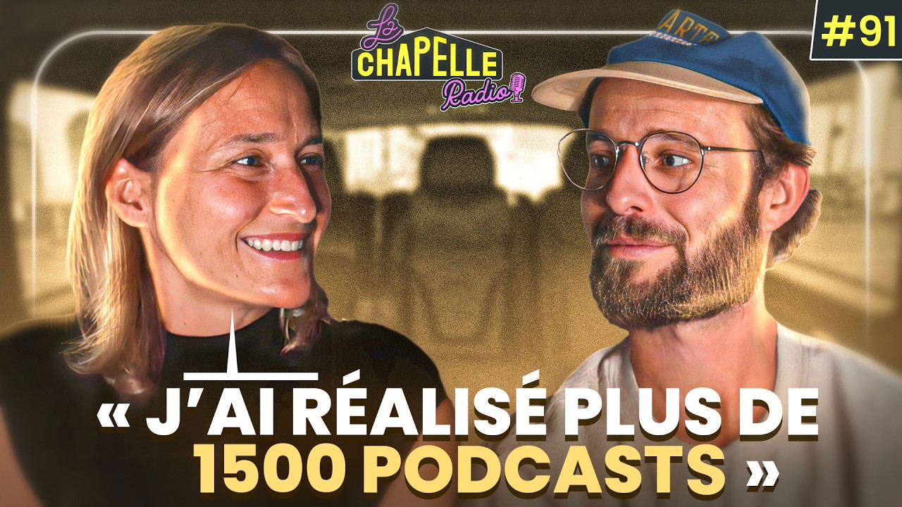 Plus de 1500 Podcasts : Comment J'ai Transform&eacute; Ma Passion en Succ&egrave;s ! I #91 P&eacute;n&eacute;lope Boeuf