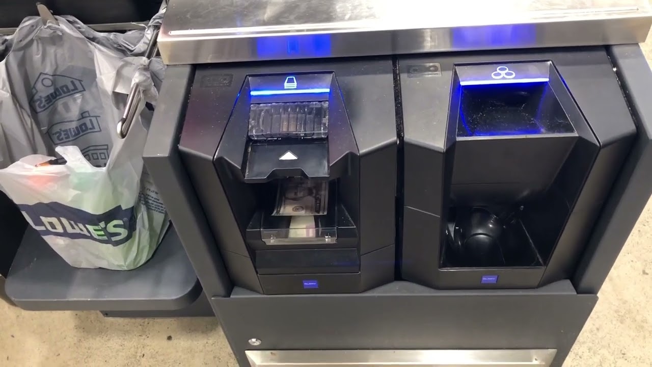 Lowes Hardware Self Checkout