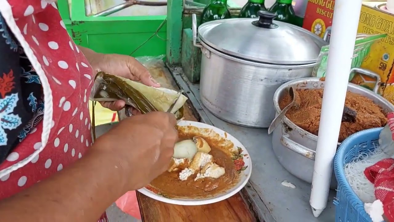 JAJANAN TRADISIONAL INDONESIA-KETOPRAK EBEN DI DEPAN PASAR PORIS INDAH TGR 10012025JM#02