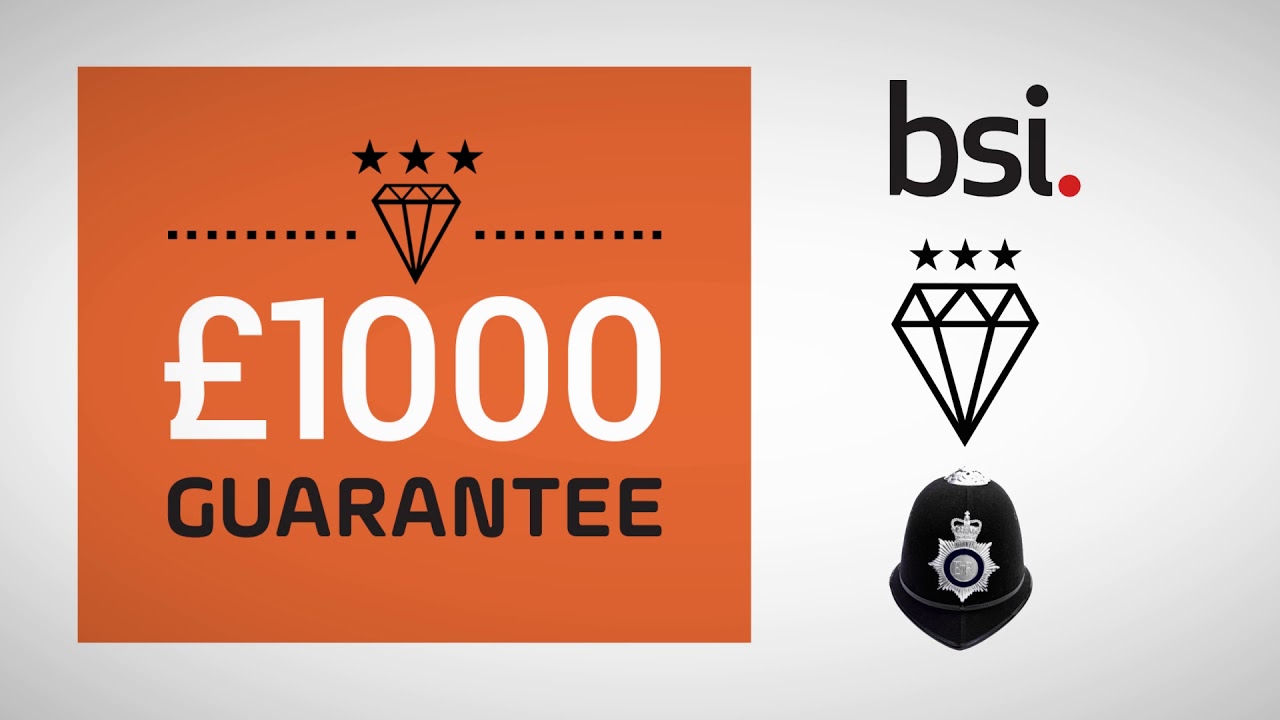 Brisant Ultion Cylinder Lock TS007 3 Star