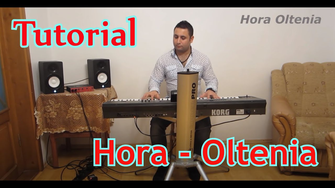 Horă oltenească - Viorel de la Bârlad (Tutorial)
