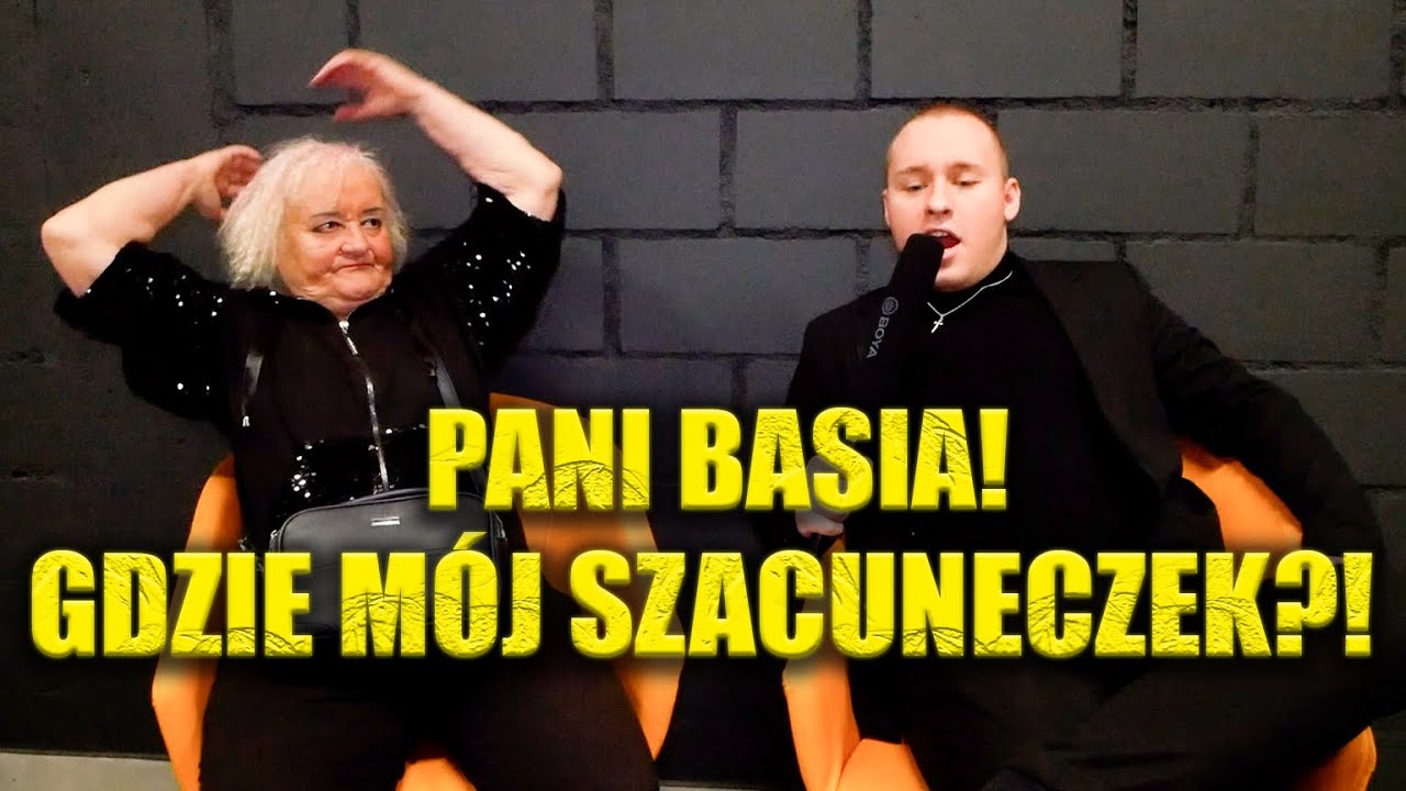PANI BASIA: GDZIE MÓJ SZACUNECZEK??! O YOUTUBOWEJ EMERYTURZE #barbarakwarc #najman