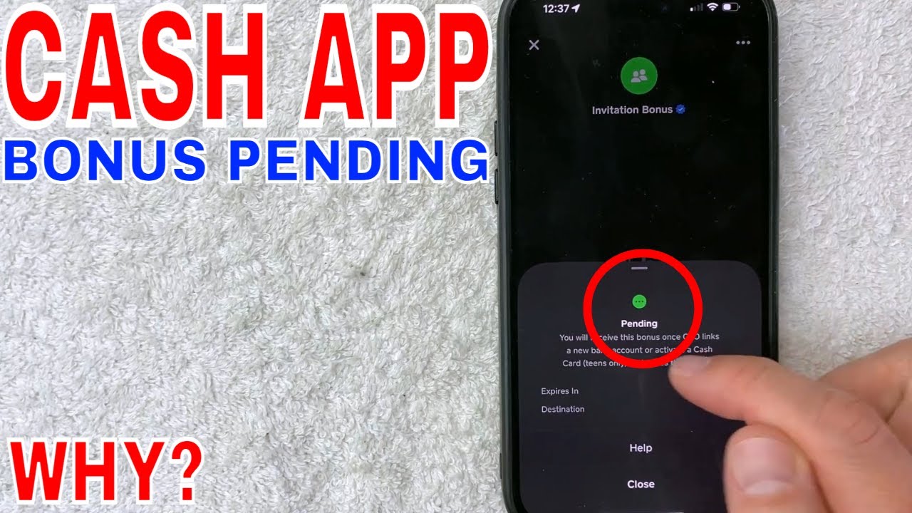✅ Why Is Cash App Invitation Bonus Pending 🔴