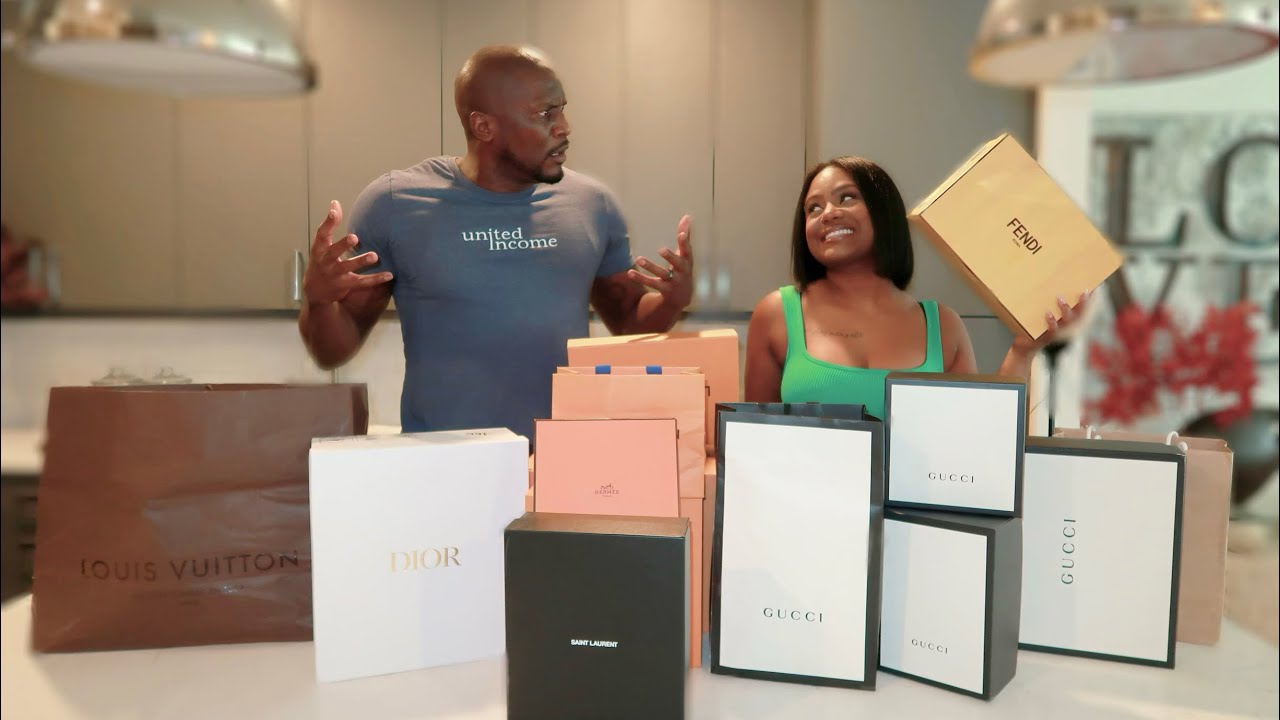 I WENT ON A SHOPPING SPREE!!!