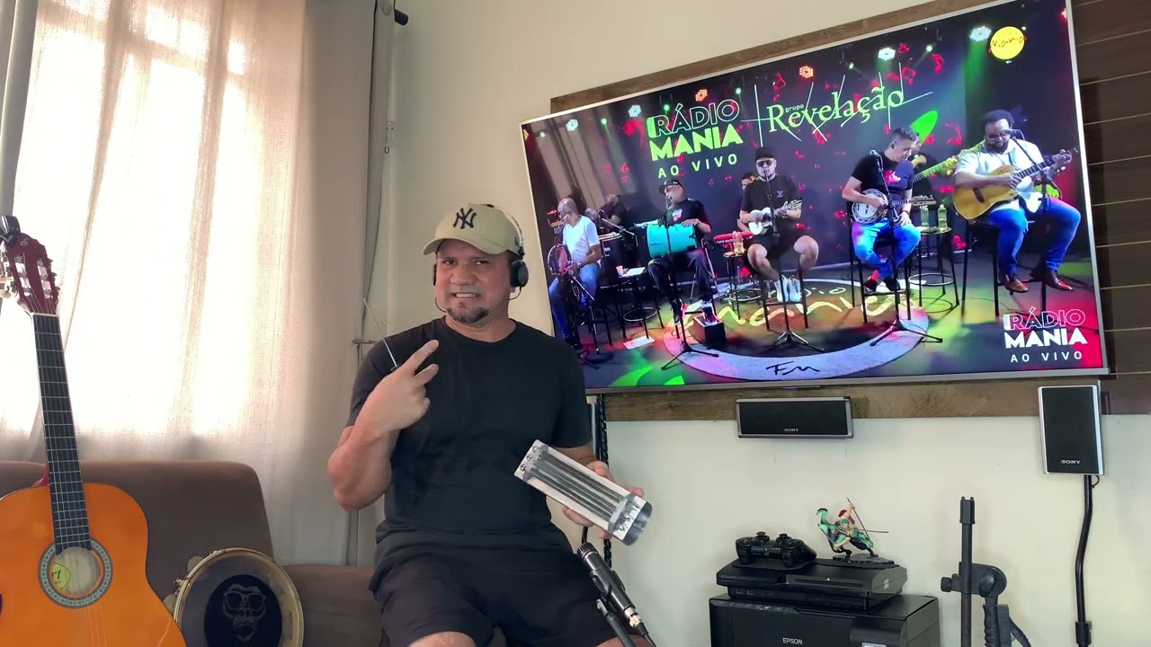 Reco Reco Partido Alto - Grupo Revelação Rádio Mania