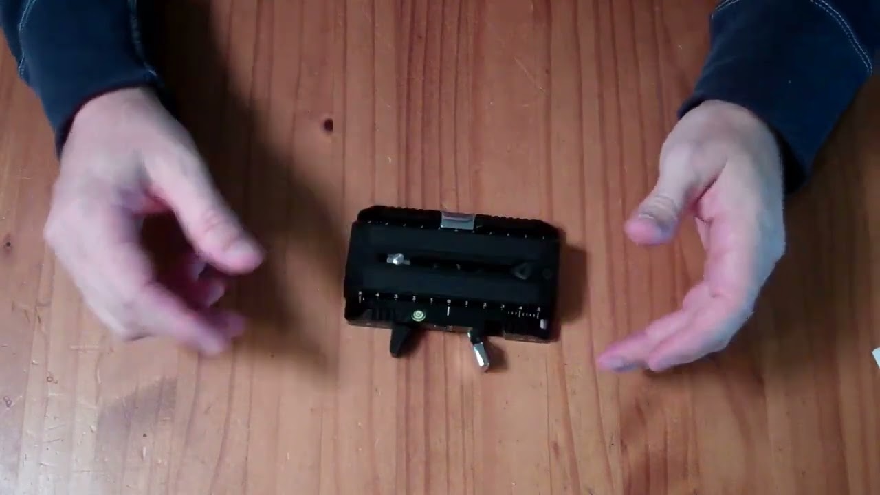 Review: NEEWER 120mm tripod quick release plate clamp kit