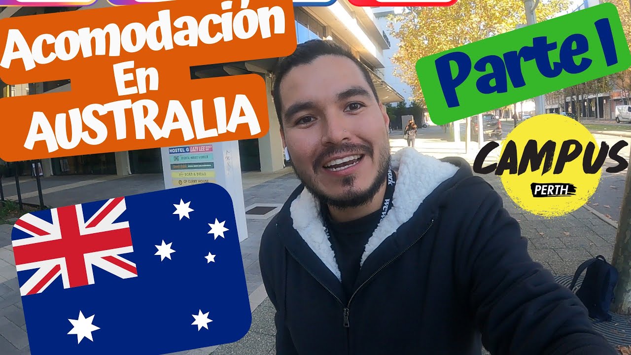 ACOMODACION EN AUSTRALIA! CAMPUS PERTH #campusperth