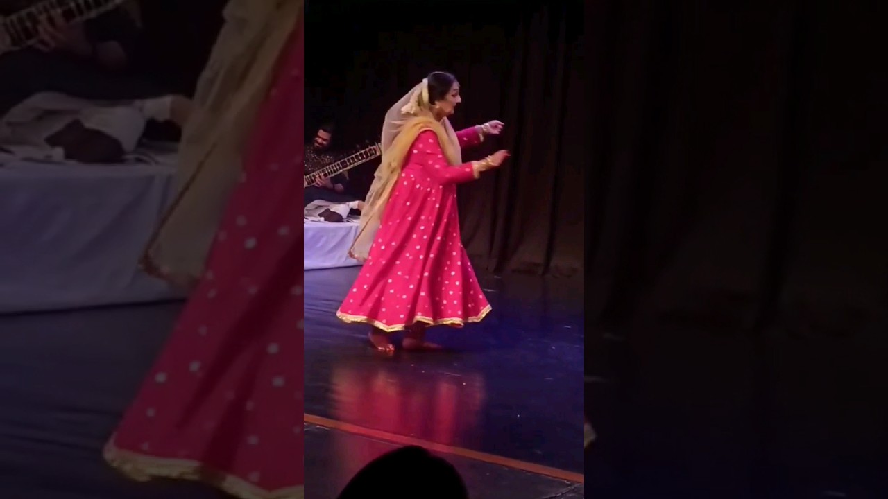 Vidushi Geetanjali Lal🙏🏻#youtubeshort #shortvideo #kathaklovers #kathak #enjoy #shorts #short #dance