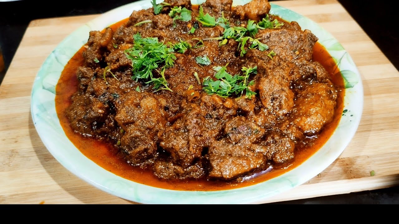 Mutton Bhuna Masala | टेस्टी भुना गोश्त मसाला | Masaledar mutton fry | Mutton Korma | Mutton Recipe