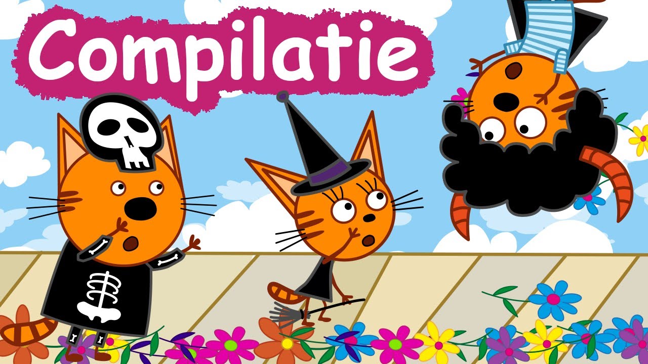 Kid-E-Cats Nederlands Compilatie Nieuwe Afleveringen Tekenfilms voor kleuters
