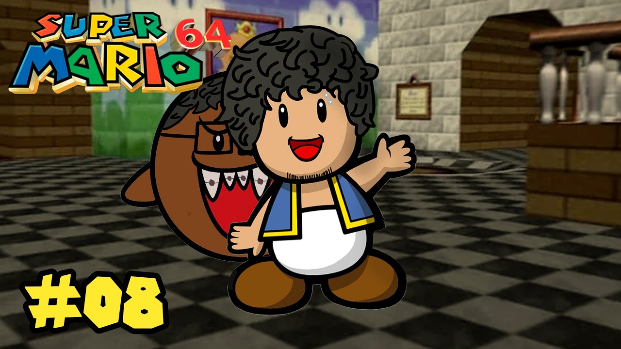 PAPINHOS GAMERS | Super mario 64