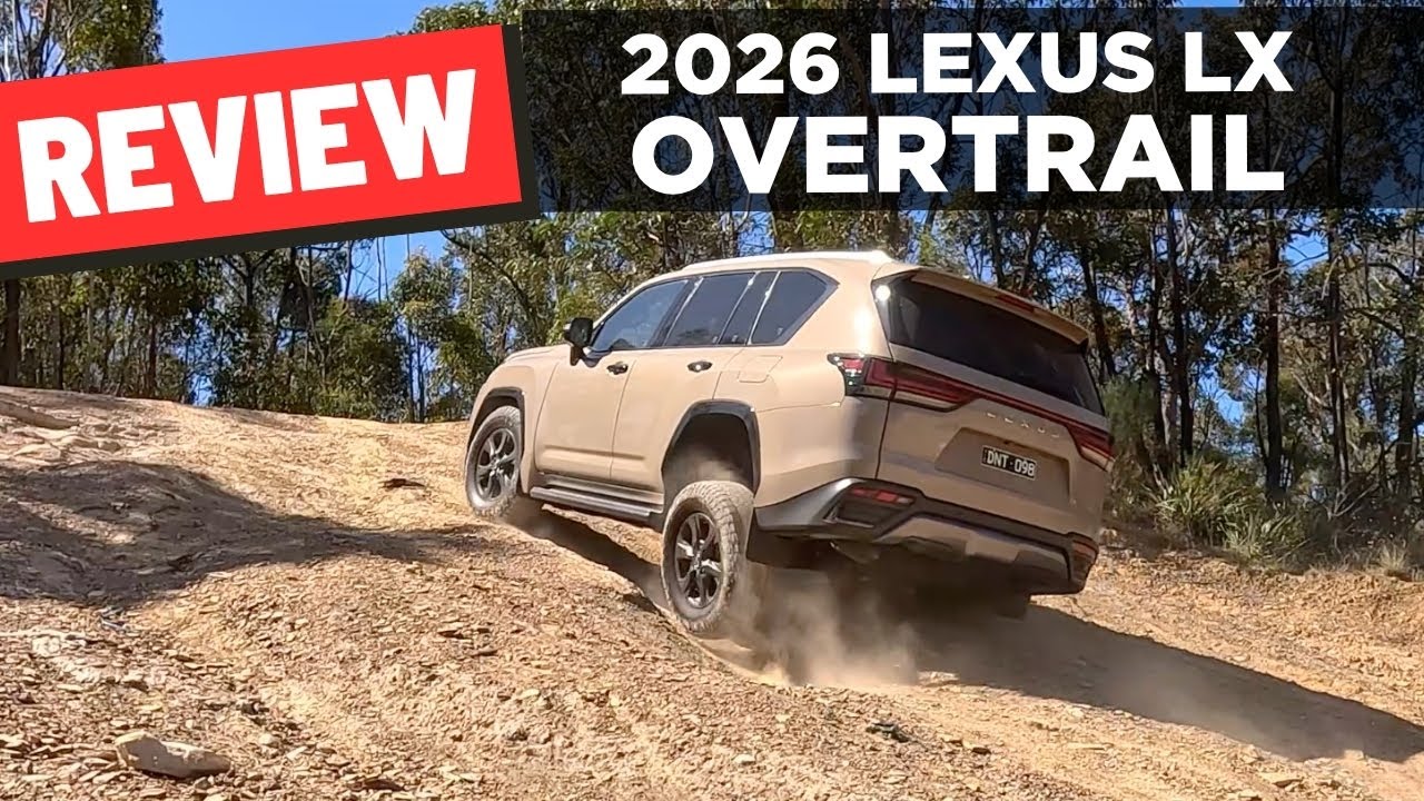 2025 Lexus LX 500d Overtrail: Detailed review – 0-100 & POV test drive