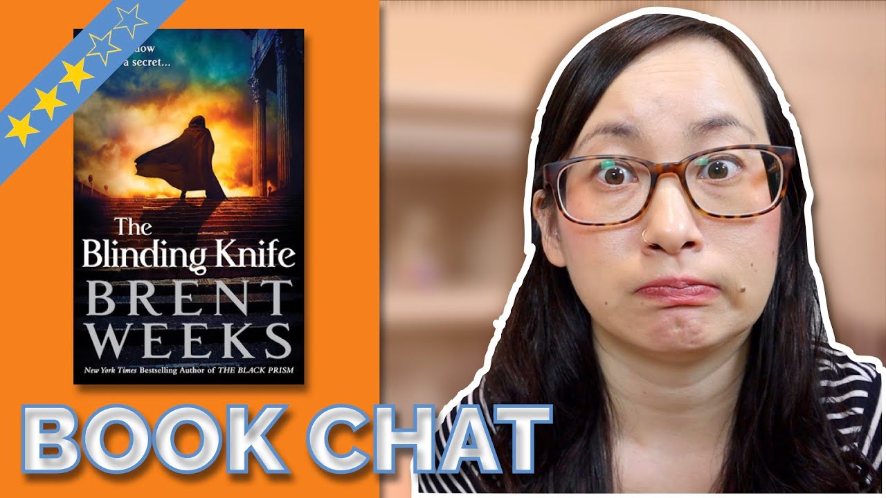 The Blinding Knife Spoiler Book Chat