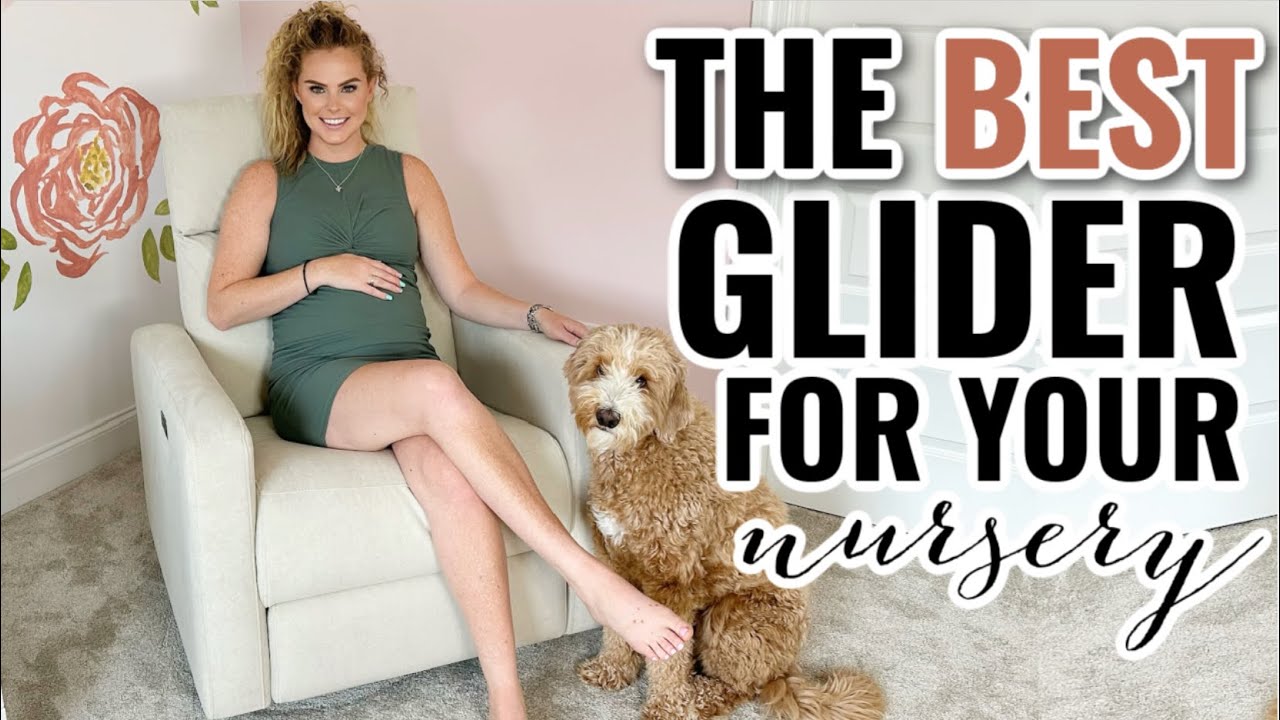MY FOLLOWERS PICK MY NURSERY GLIDER!!! My review of The Glider Plus from Nurture&