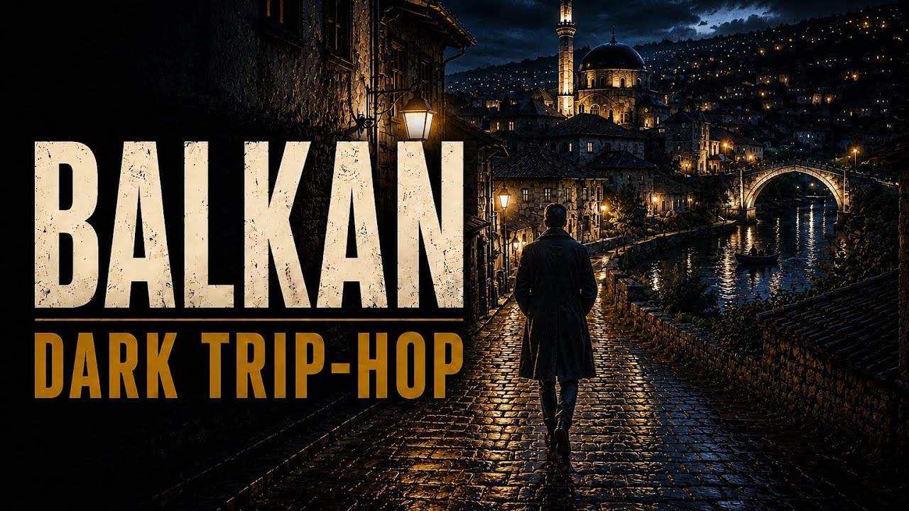 Balkan Dark Trip-Hop Mix | Deep Bass, Broken Beats & Eastern Shadows