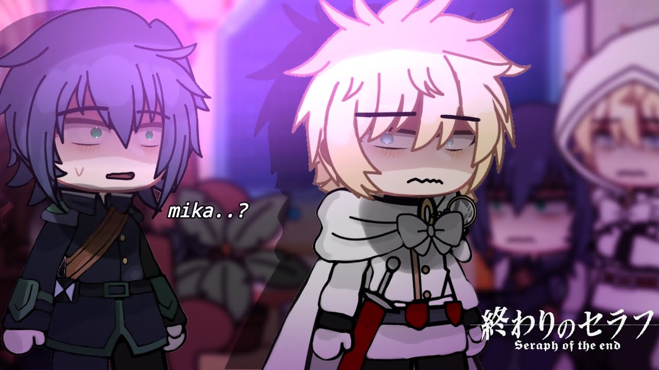 past seraph of the end reacts!! || ons/sote || shinoa's squad || 1/2(?)