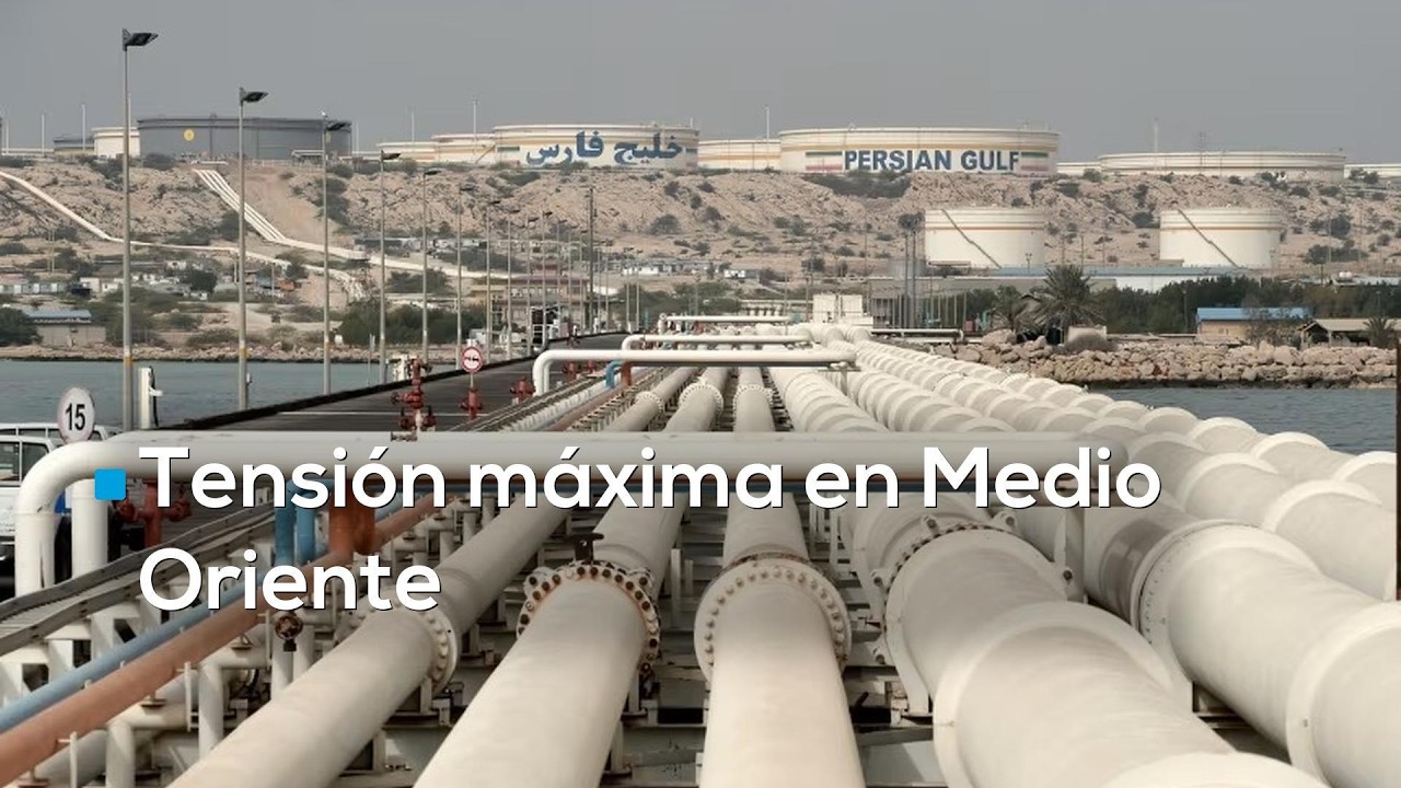EU golpea el corazón petrolero de Irán: tensión máxima en Medio Oriente