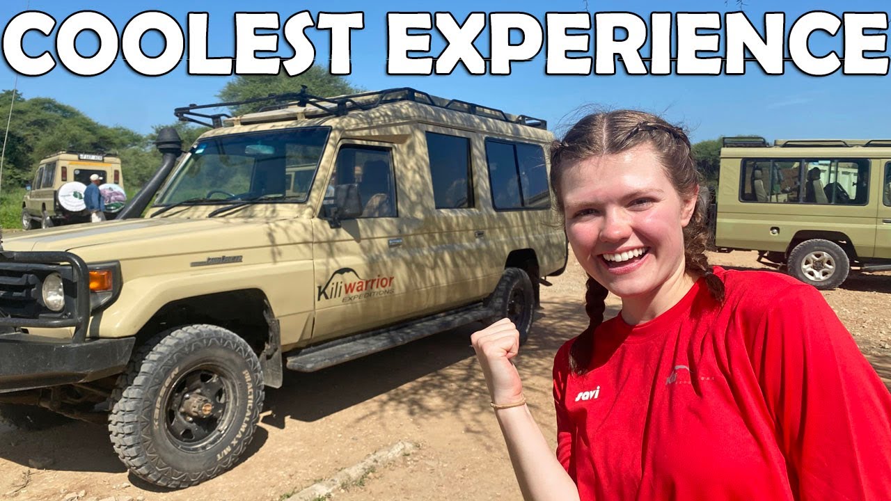I Tried a SAFARI in Africa (worth it?!)