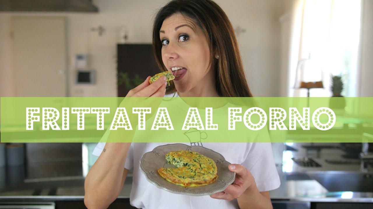 Frittata al forno alta e soffice
