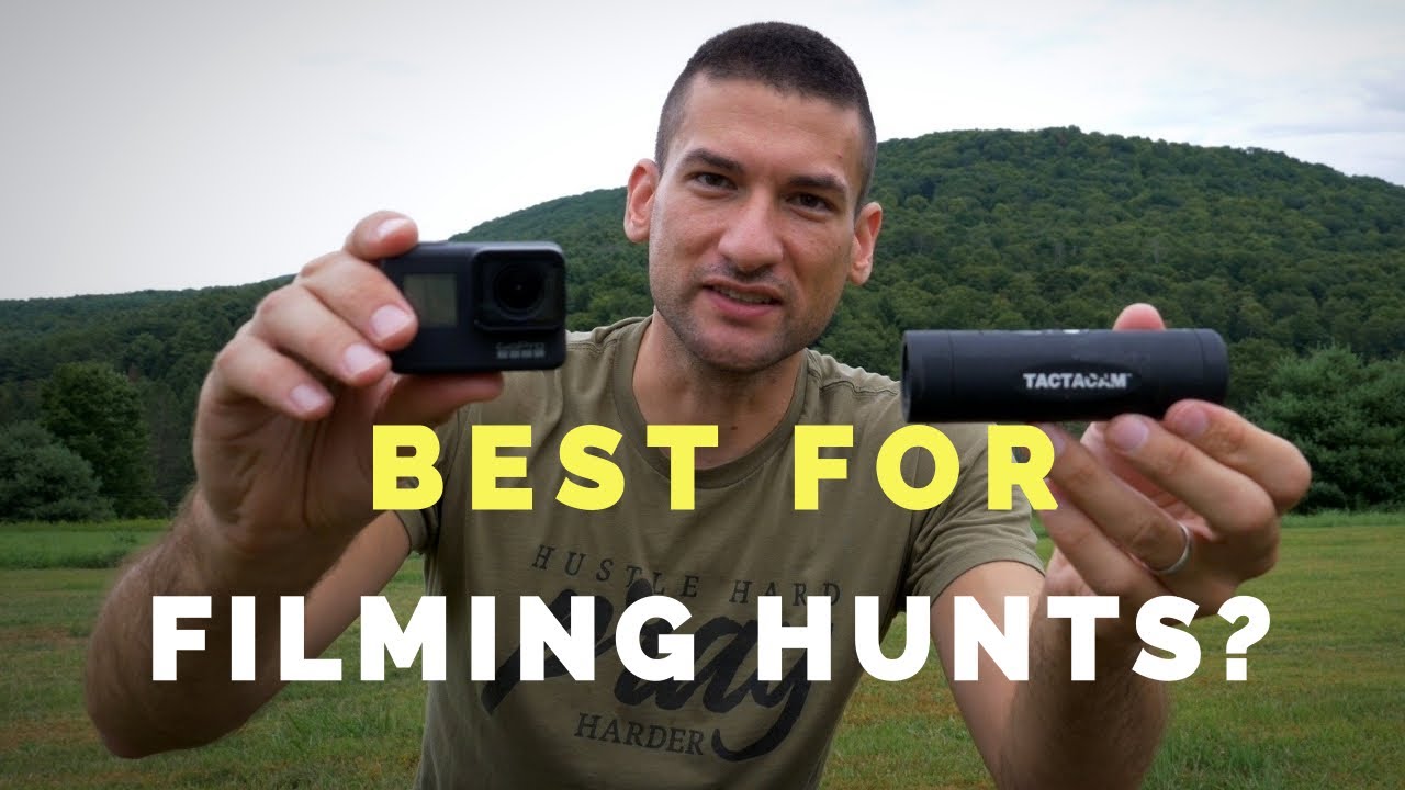 Tactacam 5.0 vs  GoPro Hero 7 for Hunting Videos
