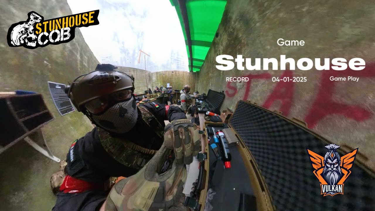 Airsoft game - Stunhouse CQB