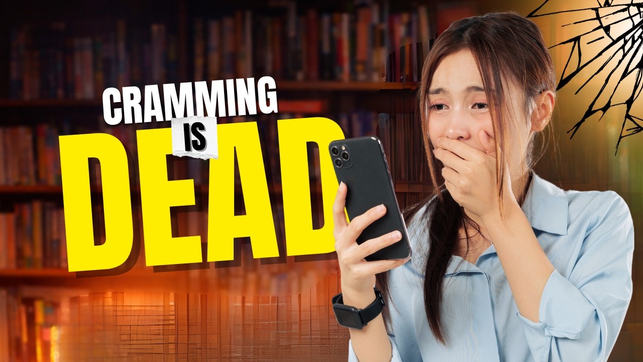The Science-Backed Way to Never Cram Again