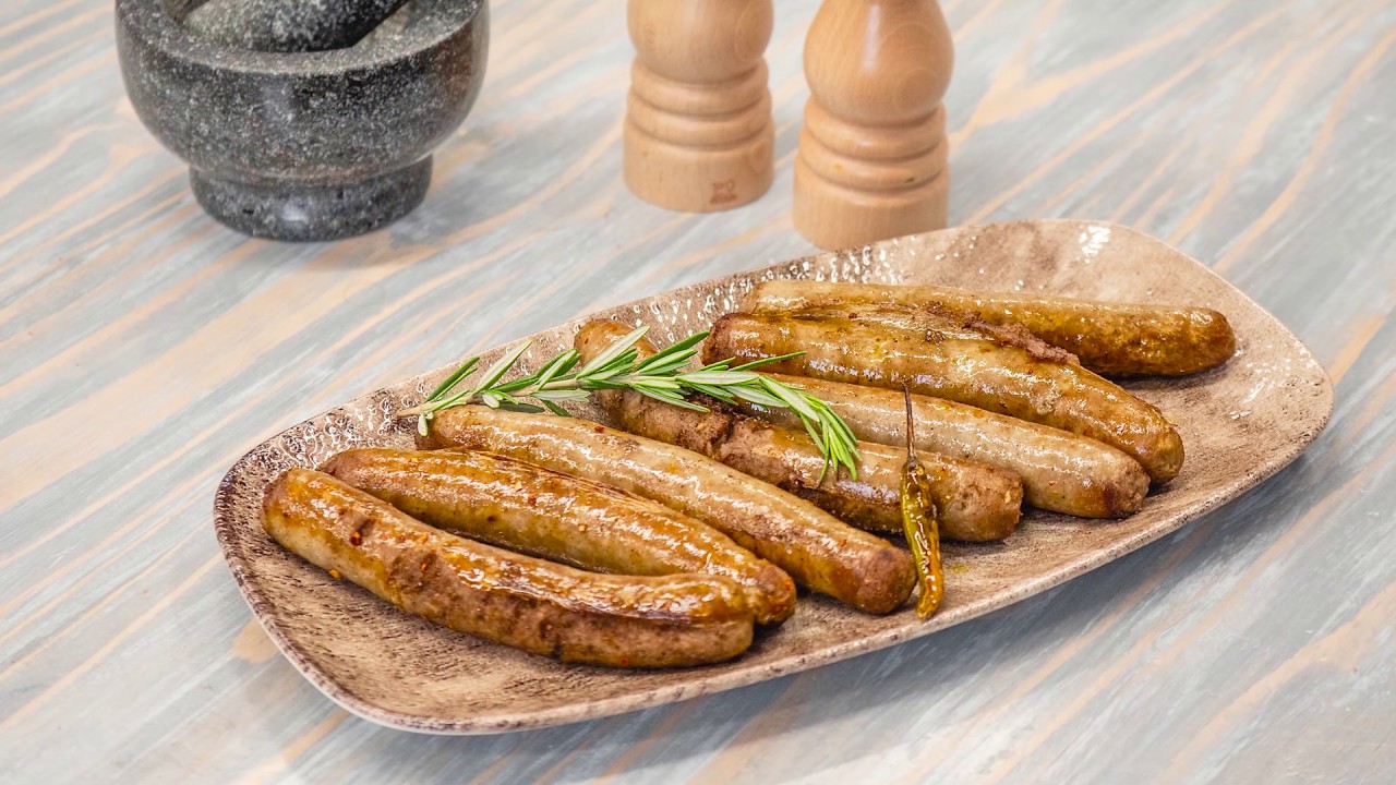 Sous Vide Sausage - Spanish