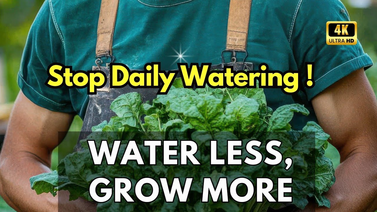 This Watering Mistake Is Killing Leafy Greens — Grow Them All Summer Without Daily Watering