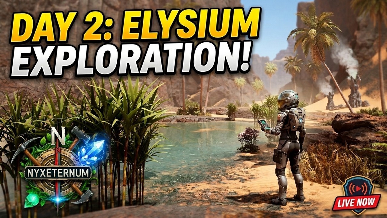 Day 2 in Dangerous Horizons! Exploring, Building, Finding New Mounts