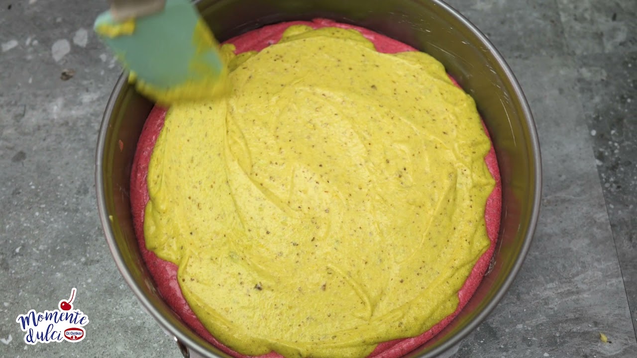 Rețetă: Tort curcubeu