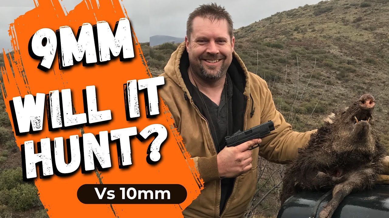 9mm for Hunting? I Tested It Against 10mm — Here's the Data