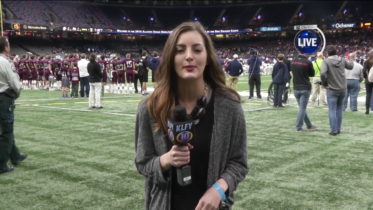 Megan Cline - Fall 2016 Sports Anchor/Reporter Reel
