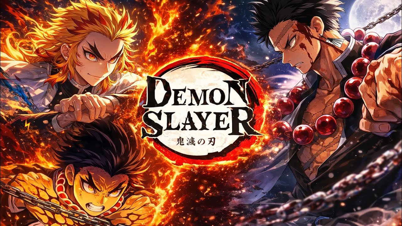 Why This Is the Most Hyped Demon Slayer Battle😱😱