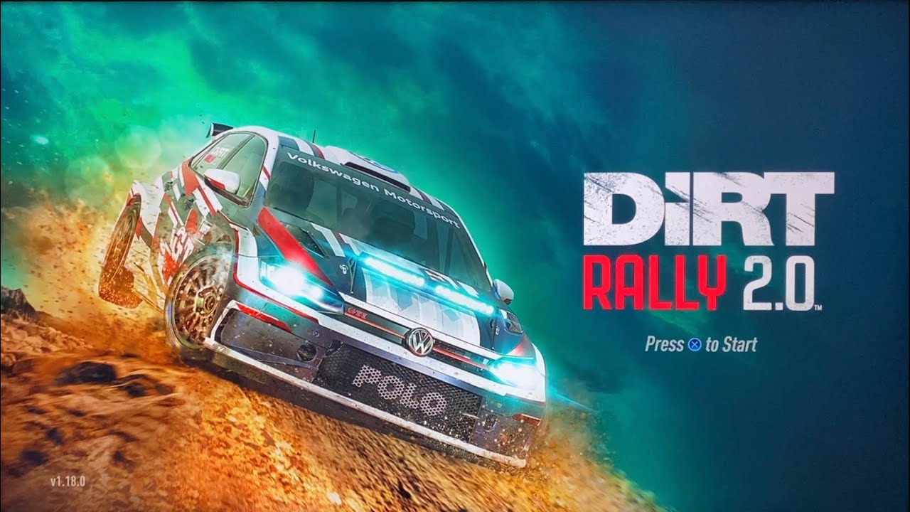 Dirt rally 2.0 PS5[UA]Перший запуск|Проходження траси Argentina Las Juntas