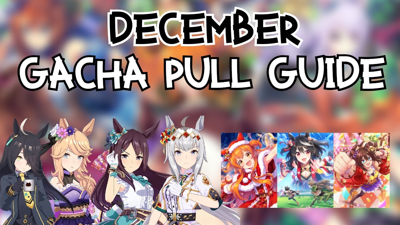 December Banners Gacha Pull Guide | Umamusume: Pretty Derby