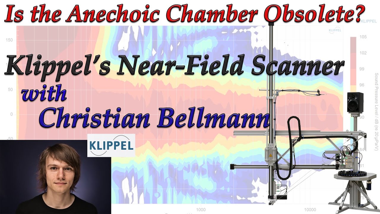 Klippel's Near-Field Scanner vs Anechoic Chamber: Discussion with Christian Bellmann
