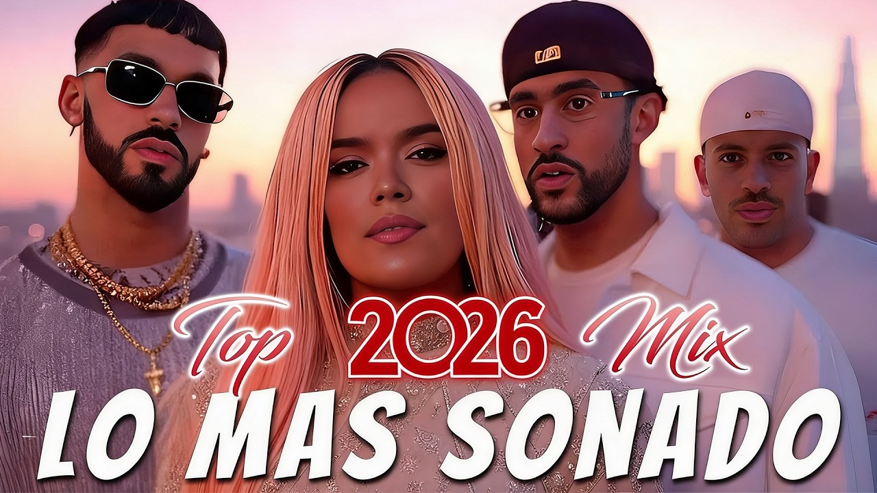 Karol G, Feid, Daddy Yankee, Shakira, J Balvin, Ozuna - MIX REGGAETON MUSIC 2026 LO MAS SONADO