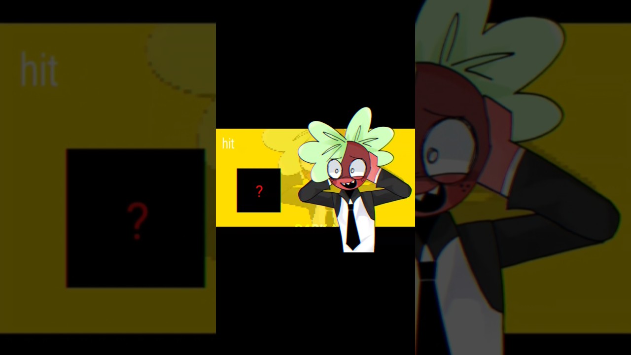 hit me hard and hit me fast 😣 // ft psycho sprout aaaah #dandysworld #edit #animation #sprout #tween