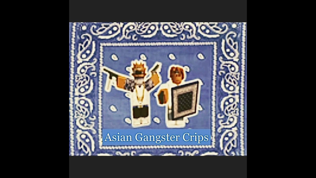 Asian Gangster Crips - If I Die Today