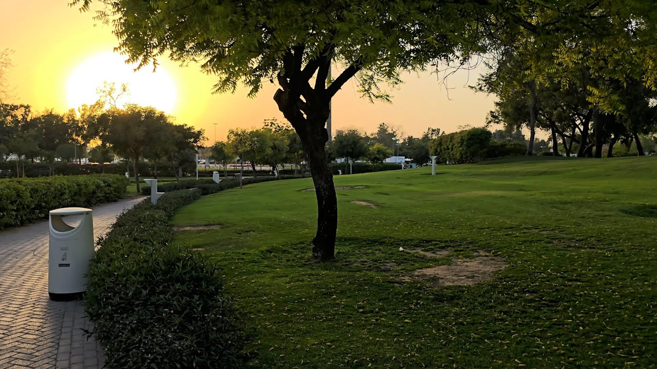 Dubai Creek Park Walking Tour | 4K HDR | Dubai Spring Walk 2025