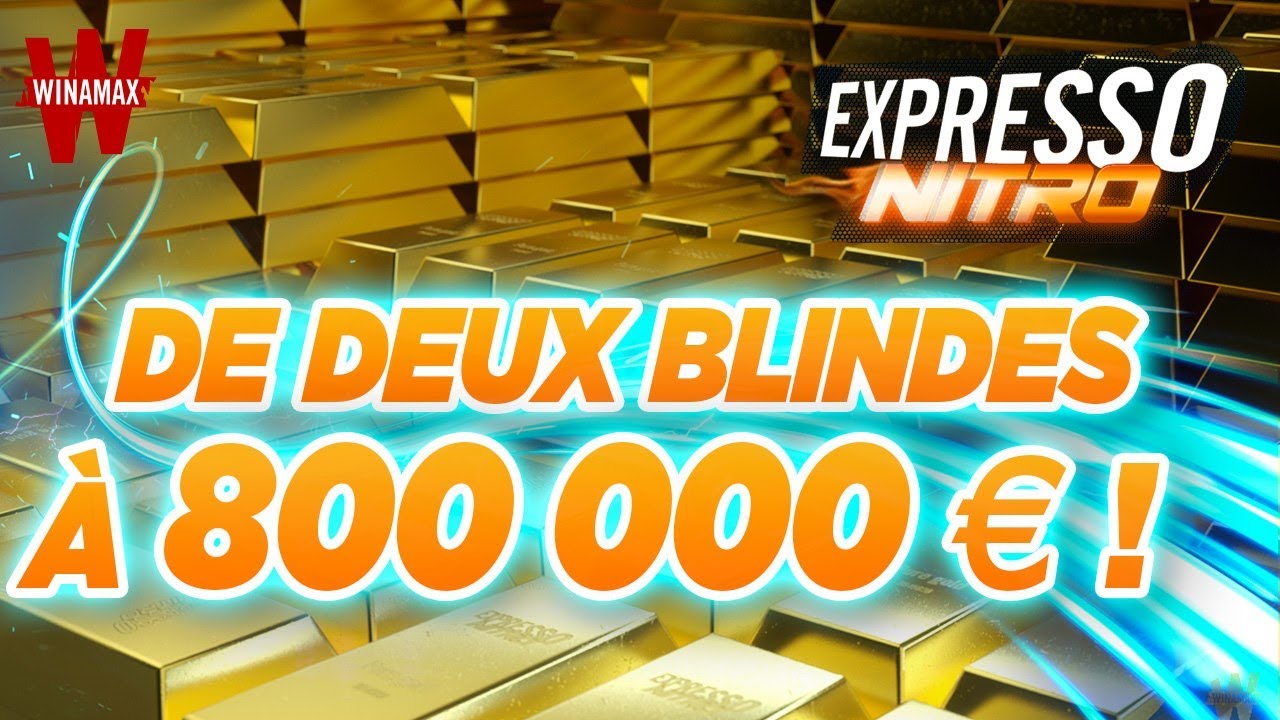 💰 De 2 blindes à 800 000 € ! 🤑
