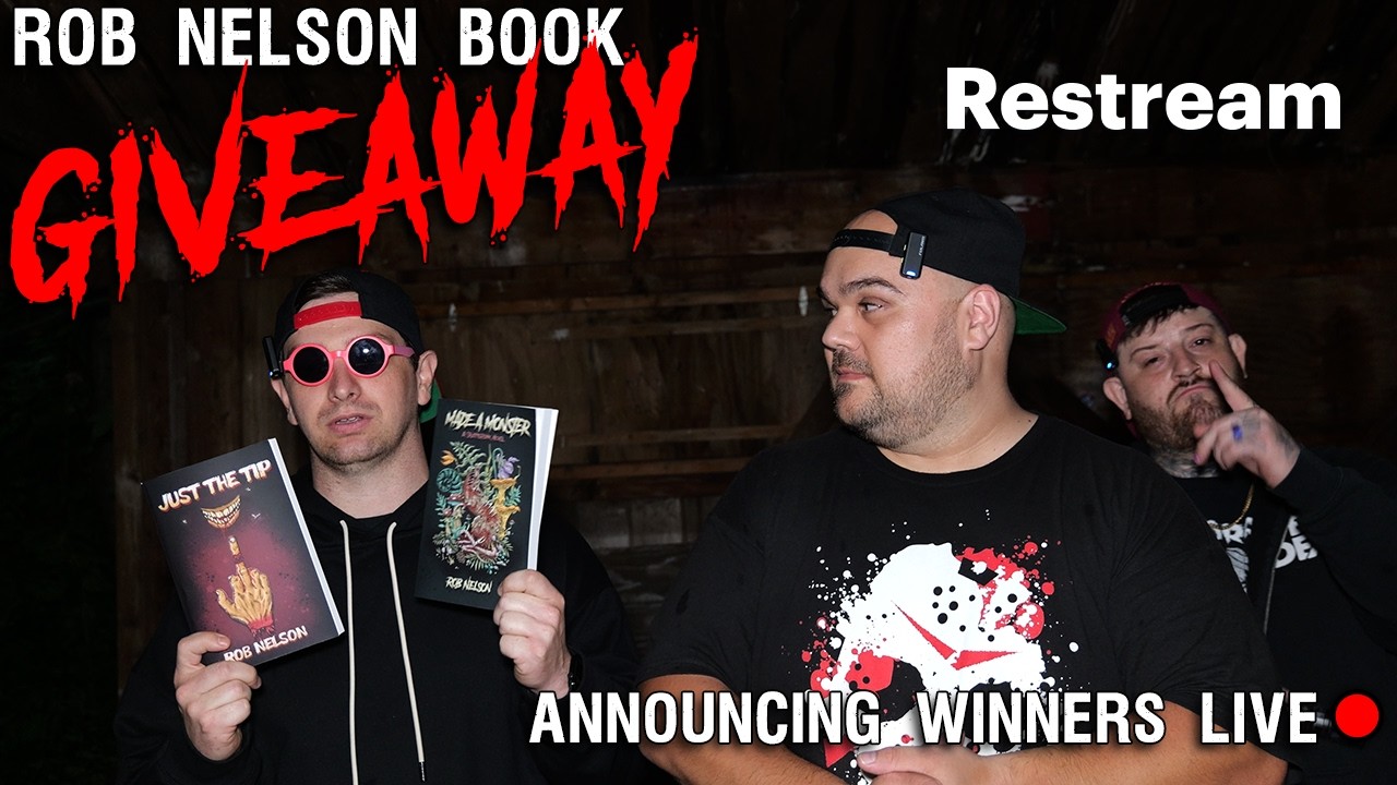 Picking Giveaway WInners LIVE w/ Rob and Colby!