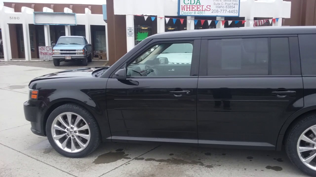 2011 Ford Flex Titanium Ecoboost