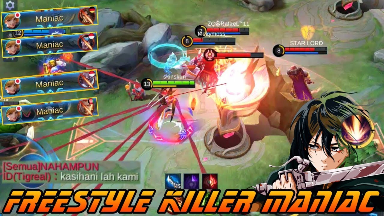 Challenge 24 Jam Main Fanny Trial Skylark || Nzy Fanny Montage #25