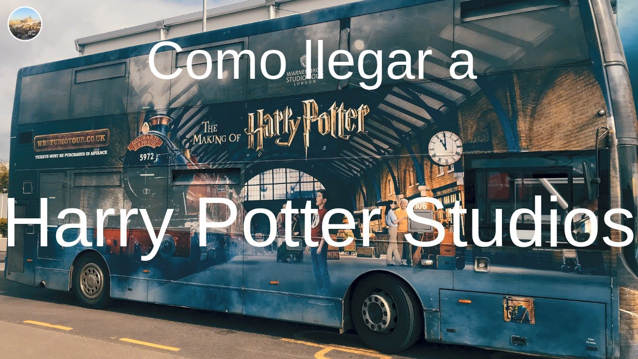 Como ir a Harry Potter Studios en tren .London #5