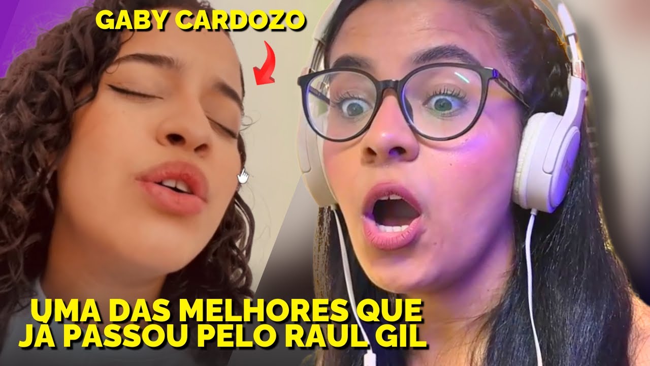 PROF DE CANTO REAGE A GABY CARDOZO