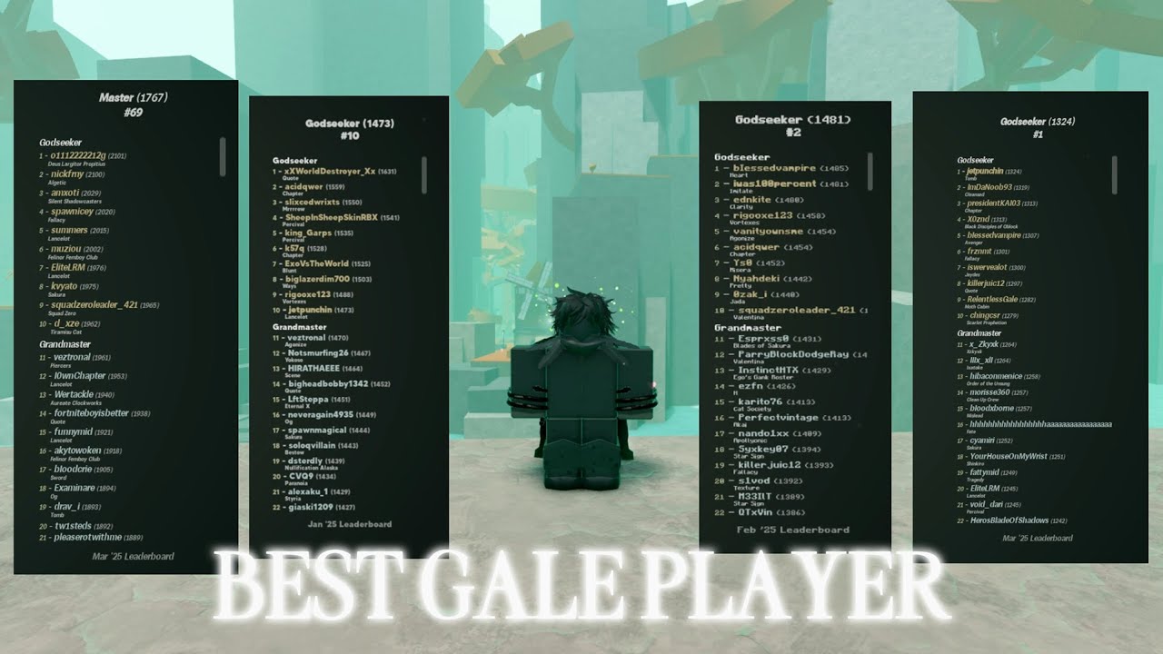 The #1 Gale Player | Deepwoken
