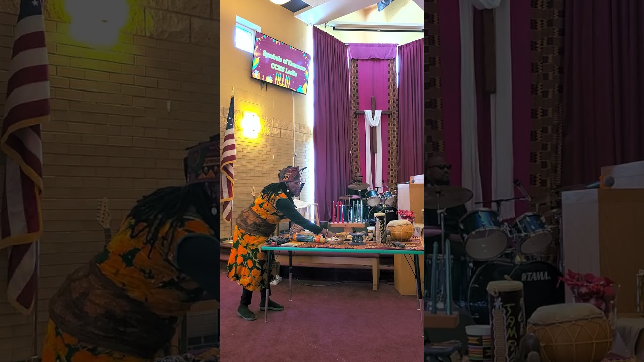 Kwanzaa 2025 at Church Part 1