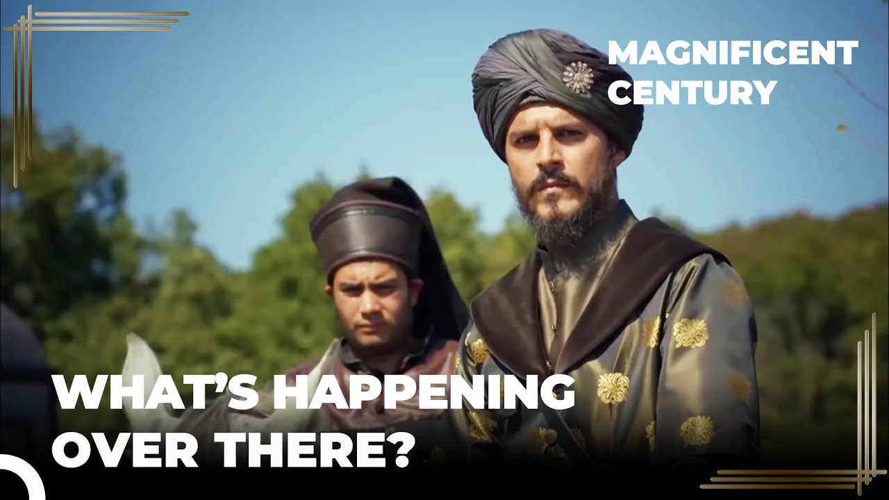 Prince Mustafa Saw Janissaries | Magnificent Century