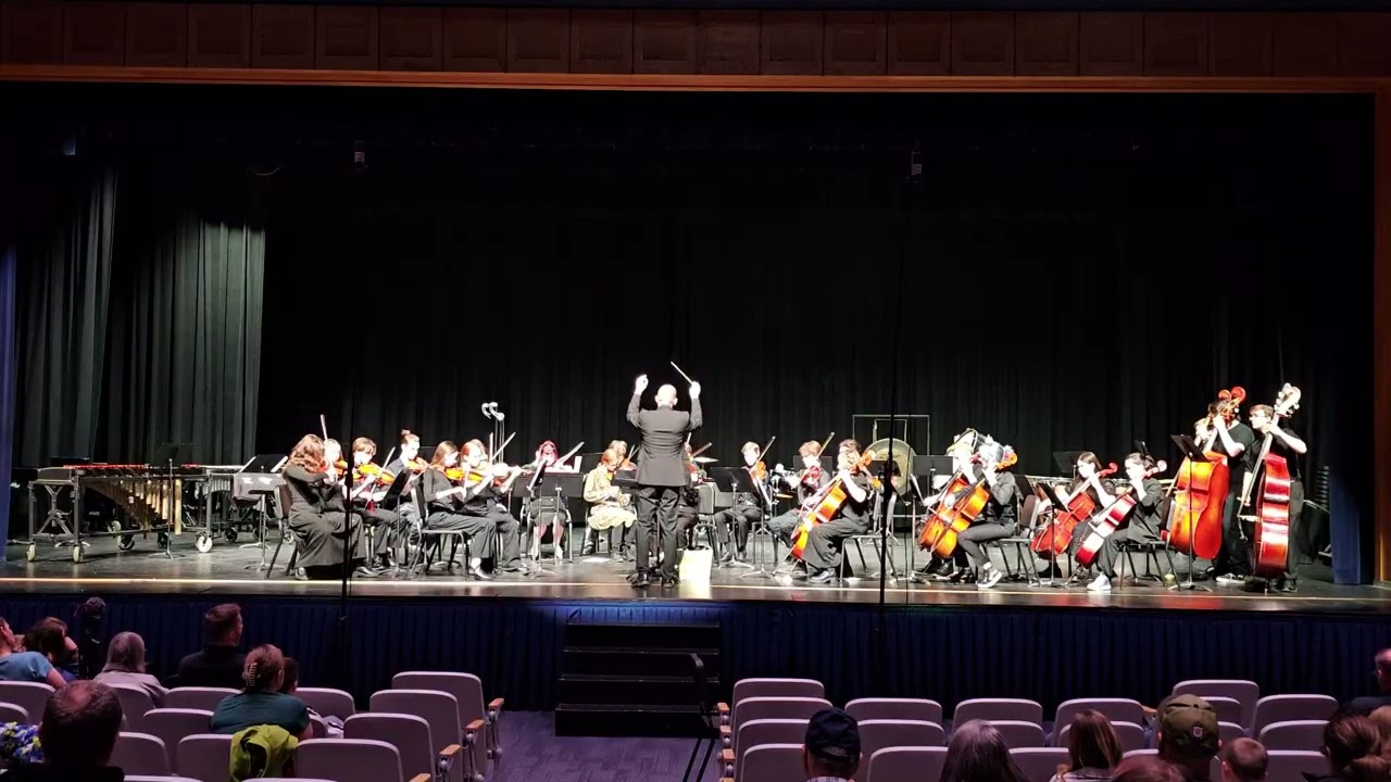 Mountain Crest Orchestra Concert on March 5th, 2026